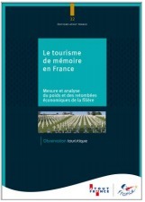 Le Tourisme de Mémoire en France est en vente au prix de 45 € TTC - DR