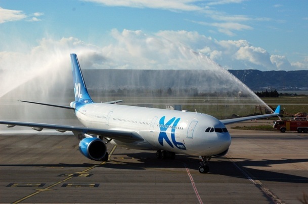 XL Airways, avec ses deux liaisons hebdomadaires table sur la clientèle antillaise habitant le nord de Paris. L'arrêt possible du vol hebdomadaire d'Air France pourrait également avoir une conséquence heureuse sur le remplissage... /photo dr