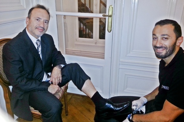 Et les journalistes n'échappent pas à la règle... Et les journalistes n'échappent pas à la règle...