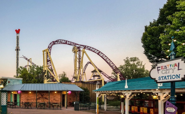 En septembre, Walibi est ouvert tous les week-ends et propose de s'évader à la Nouvelle-Orléans - DR : Walibi Rhône Alpes