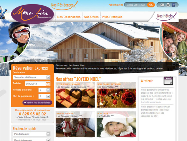 Objectif affiché à l'horizon 2015 : doubler la taille du Groupe pour atteindre un CA de 40 M€, et une cinquantaine d'établissements - Capture écran Objectif affiché à l'horizon 2015 : doubler la taille du Groupe pour atteindre un CA de 40 M€, et une cinquantaine d'établissements - Capture écran