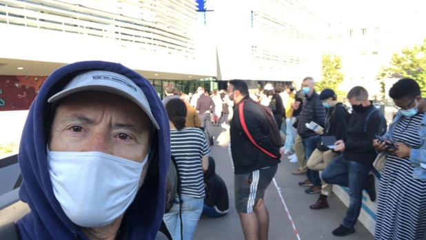 Plus que 2h d'attente avant la délivrance... /crédit JDL Plus que 2h d'attente avant la délivrance... /crédit JDL