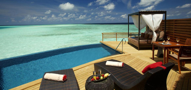 Le complexe hôtelier Baros Maldives reste la référence pour les séjours romantiques - DR Le complexe hôtelier Baros Maldives reste la référence pour les séjours romantiques - DR