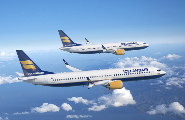 Le nouveau modèle, en remplacement du Boeing 737, entrera en service à partir de 2017 - DR : Icelandair Le nouveau modèle, en remplacement du Boeing 737, entrera en service à partir de 2017 - DR : Icelandair