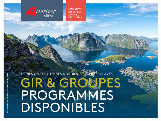 Quartier Libre : Programmes 2021 disponibles en Groupes, GIR et individuels