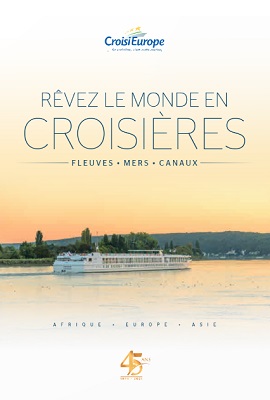 La brochure CroisiEurope - DR