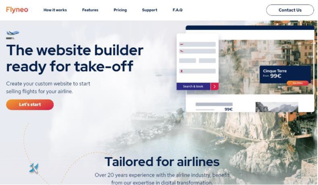 Cirkwi prend les devants pour relance les compagnies aérienne et intègre Flyneo - DR Cirkwi prend les devants pour relance les compagnies aérienne et intègre Flyneo - DR