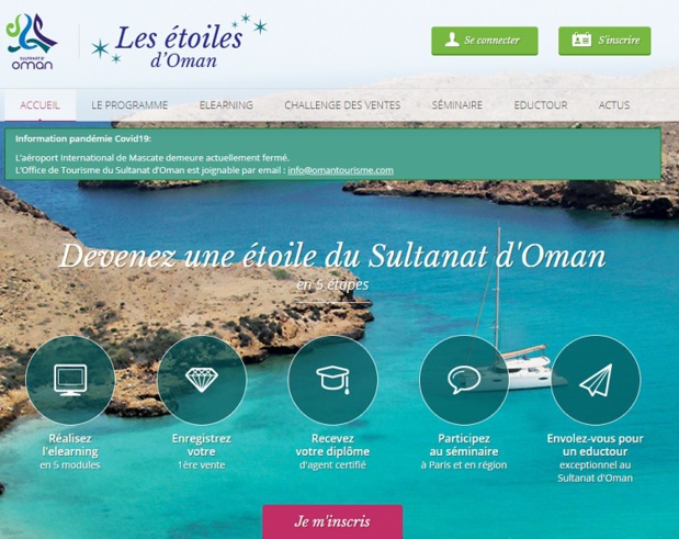 Oman programme 5 nouvelles formations en ligne