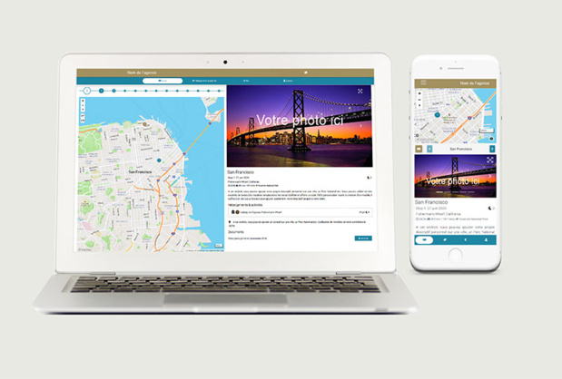 Personnalisez entièrement les devis et roadbooks de vos clients - DR EURAM Personnalisez entièrement les devis et roadbooks de vos clients - DR EURAM