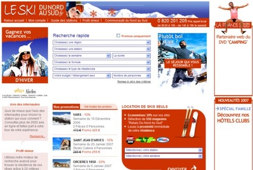 LeSkiduNordauSud.fr compte doubler son chiffre d’affaire cette saison LeSkiduNordauSud.fr compte doubler son chiffre d’affaire cette saison