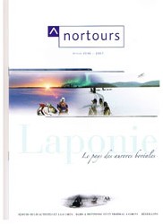 Nortour consacre une brochure entière à la Laponie finlandaise Nortour consacre une brochure entière à la Laponie finlandaise