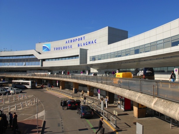 L'aéroport de Toulouse Blagnac est le préféré des Français, selon un sondage réalisé pour Skyscanner. © Philippe Garcia / Aéroport Toulouse-Blagnac