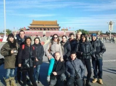 Les agents de voyages présents en Chine pour l'éductour ont pu découvrir la production de Jet tours dans le pays - Photo DR