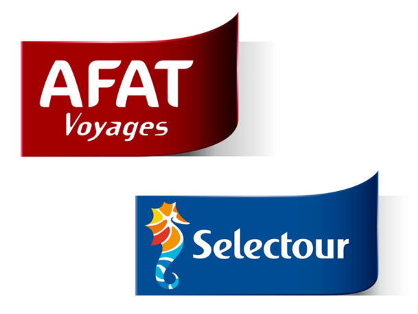 Exclu : la marque unique AS Voyages serait la réunion des mots "Selectour-Afat" Exclu : la marque unique AS Voyages serait la réunion des mots "Selectour-Afat"