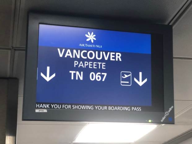 Vancouver a remplacé (avantageusement) Los Angeles pour l'escale technique /crédit JDL