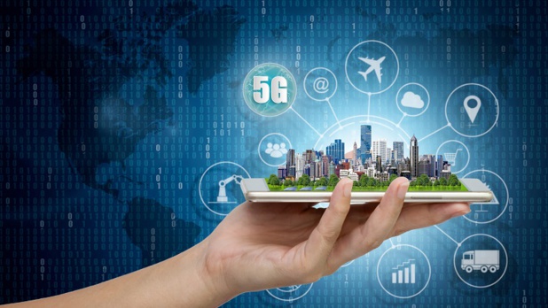 La 5G devrait avant tout avoir des usages pour les industriels et la "smart city", alors que le consommateur n'y trouvera qu'un faible intérêt - crédit photo : Depositphotos @nirutdps