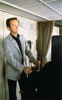 Knut Kloster à la barre du France, en 1979 - DR