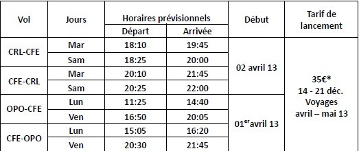 Clermont-Ferrand : Ryanair va voler vers Porto et Bruxelles Clermont-Ferrand : Ryanair va voler vers Porto et Bruxelles