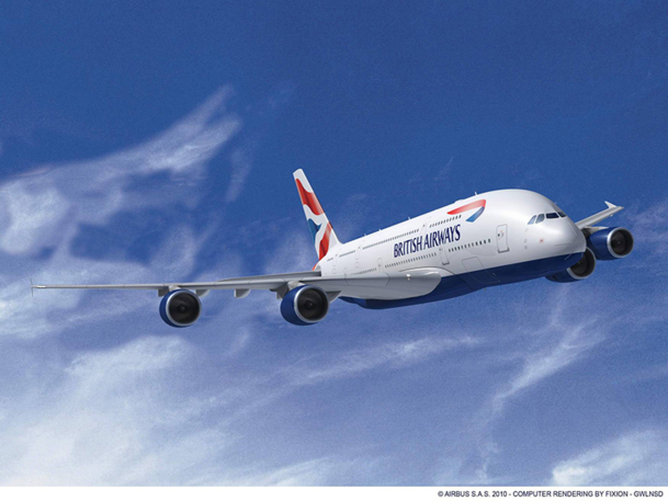 British Airways sera la première compagnie européenne à opérer des vols sur un A380 - DR : BA British Airways sera la première compagnie européenne à opérer des vols sur un A380 - DR : BA