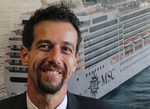 Pour atteindre les 150 000 passagers en 2013, MSC va s’appuyer sur les agences qui représentent 65% de ses ventes, et en particulier sur les 84 points de vente MSC Passeport. - DR : MSC