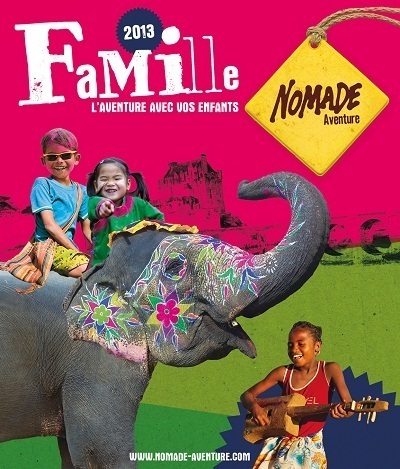 La nouvelle brochure famille de Nomade Aventure est disponible à partir du vendredi 14 décembre 2012 - DR