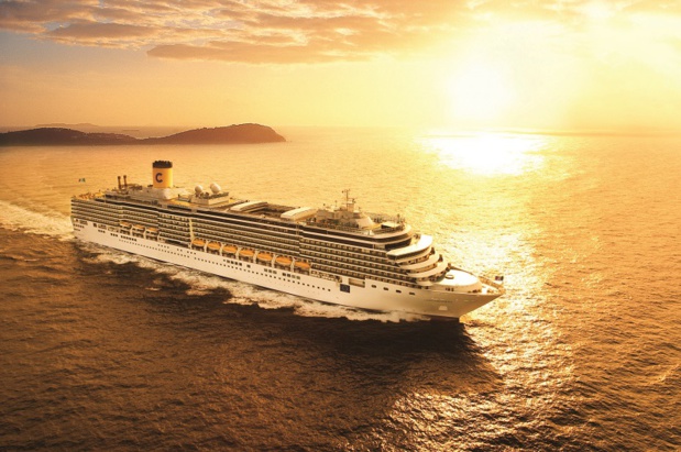 Le Costa Deliziosa est le premier navire de la compagnie à avoir repris la mer, le 6 septembre 2020 - DR : Costa Croisières Le Costa Deliziosa est le premier navire de la compagnie à avoir repris la mer, le 6 septembre 2020 - DR : Costa Croisières