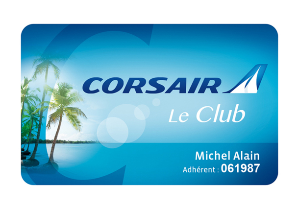 Le Club Corsair propose également un niveau Gold - DR