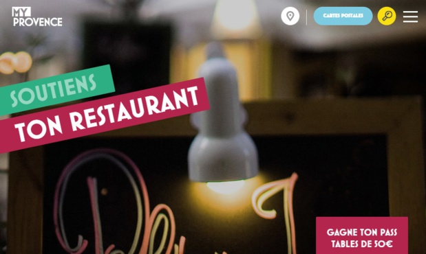 Provence Tourisme lance l'opération "Soutiens ton restaurant"