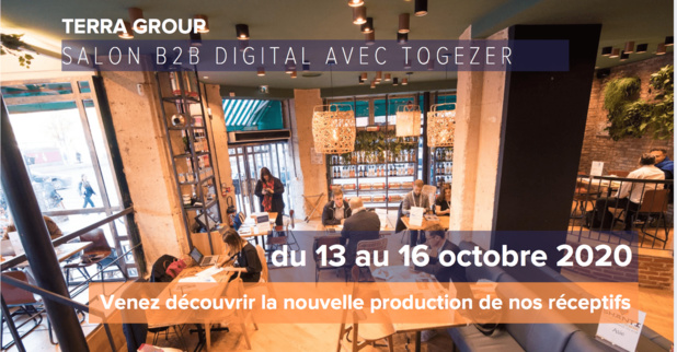 Salon digital B2B du 13 AU 16/10 Salon digital B2B du 13 AU 16/10