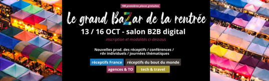 Salon B2B : TogeZer lance le Grand Bazar de la rentrée