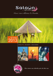 Salaün Holidays : le catalogue 2013 arrive en agences de voyages fin décembre Salaün Holidays : le catalogue 2013 arrive en agences de voyages fin décembre