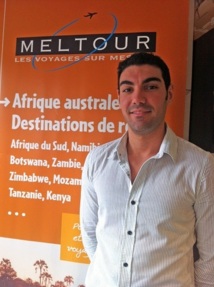 Idir Aknouche est le responsable marketing de Meltour - Photo DR