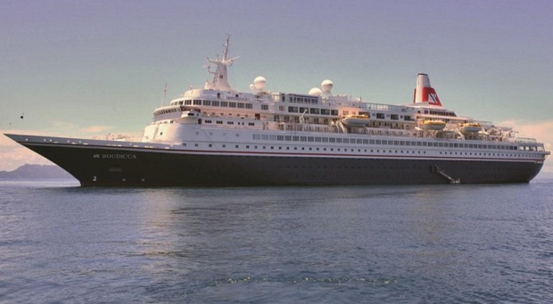 Le Black Watch et le Boudicca avaient été parmi les premiers navires de croisière modernes spécialement construits  pour la Royal Viking Line dans les années 1970. - DR Le Black Watch et le Boudicca avaient été parmi les premiers navires de croisière modernes spécialement construits  pour la Royal Viking Line dans les années 1970. - DR