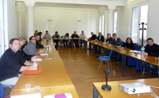 Les 22 participants de la 1ère  formation organisée dans le cadre du partenariat entre Atout France et l’APST et destinée aux futurs opérateurs de voyages - DR