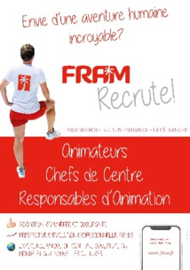 Fram recrute 50 contrats de professionnalisation Fram recrute 50 contrats de professionnalisation