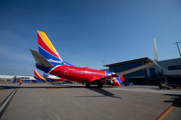 Un des appareils de Southwest - DR Southwest