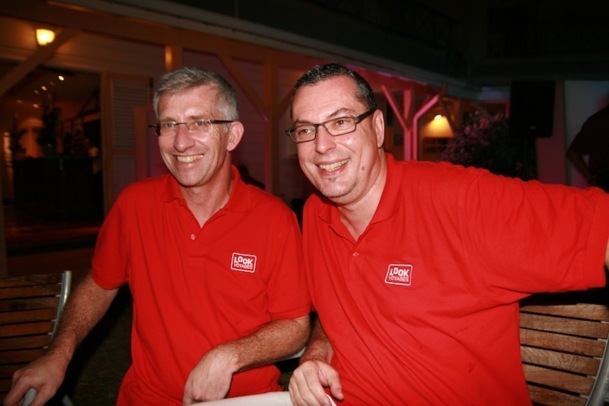 Marc Desnos, le directeur transport et revenu management accompagné par Michel Quenot, le directeur du tour opérating chez Look Voyages. DR-LAC Marc Desnos, le directeur transport et revenu management accompagné par Michel Quenot, le directeur du tour opérating chez Look Voyages. DR-LAC