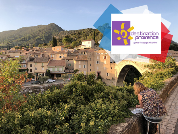 Nyons en Drôme Provençale - DR Destination Provence