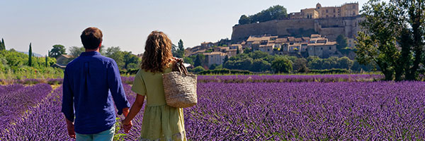 Balade autour de Grignan, Drôme Provençale – DR P. Muradian /Auvergne-Rhône-Alpes Tourisme