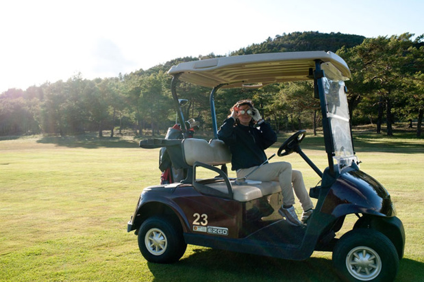Un green dans le Haut Var © Var Tourisme / Luc Teboul Un green dans le Haut Var © Var Tourisme / Luc Teboul