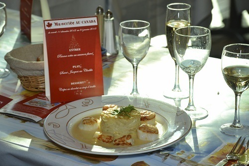 France : les restaurants La Criée célèbrent le Canada France : les restaurants La Criée célèbrent le Canada