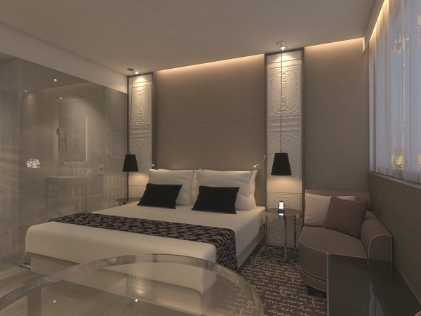 L'ensemble des chambres de l'hôtel va être rénové à partir de l'été 2013 - Photo DR L'ensemble des chambres de l'hôtel va être rénové à partir de l'été 2013 - Photo DR