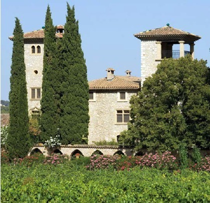 6 nouvelles chambres vont être construites au Château de Berne pour 2013 - Photo DR