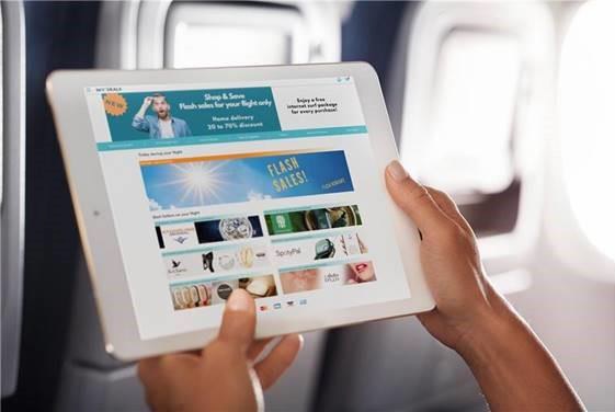 SKYdeals lance sa plateforme d’e-shopping à bord des avions Lufthansa ou Austrian Airlines - DR