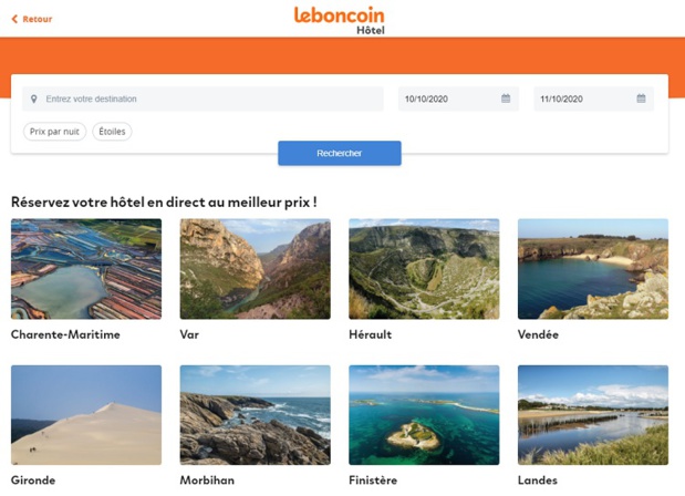 La catégorie du site Leboncoin - DR La catégorie du site Leboncoin - DR