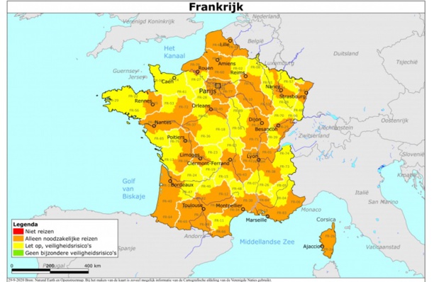 La Roumanie impose elle aussi une quatorzaine aux Français ou aux personnes ayant séjourné en France - DR