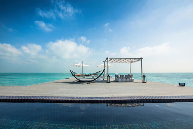 Île de Nurai © Zaya Nurai Island Resort Île de Nurai © Zaya Nurai Island Resort