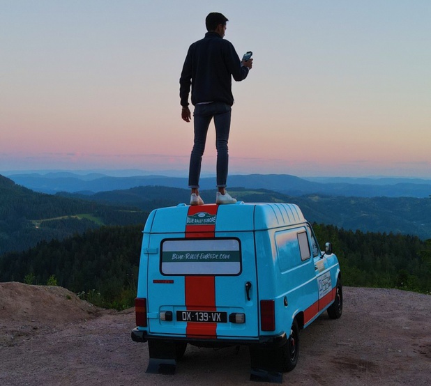 Blue Rally propose aussi différentes excursions en 4L en France - DR