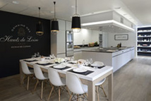 Hauts de Loire - Ecole de Cuisine © Besson Dom des Hauts de Loire Hauts de Loire - Ecole de Cuisine © Besson Dom des Hauts de Loire