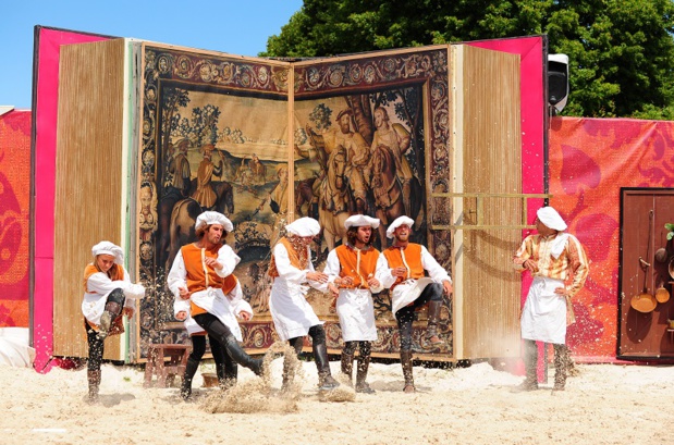Spectacle équestre © Domaine national de Chambord - Leonard de Serres